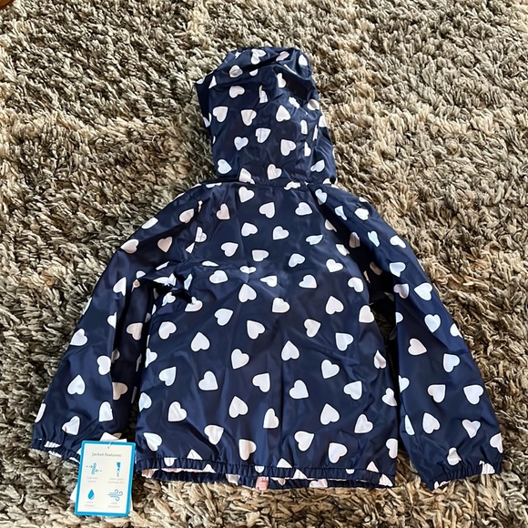 Carter’s heart raincoat - Picture 6 of 6
